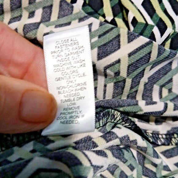 Cato Leopard Print Blouse22/24W. Very Cottage Core Boho 60% Cotton,40% Modal. - Picture 9 of 11